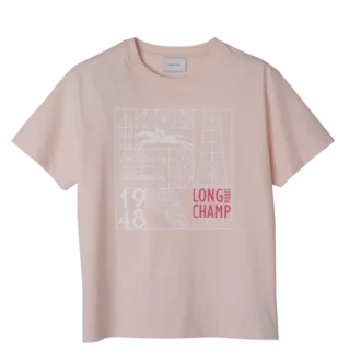 Ballerina – Printed jersey T-shirt