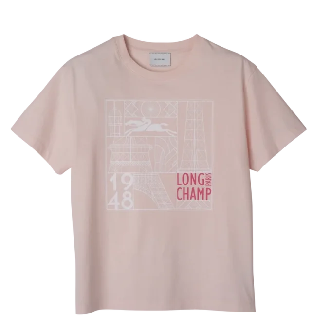 Ballerina – Printed jersey T-shirt Ballerina – Printed jersey T-shirt