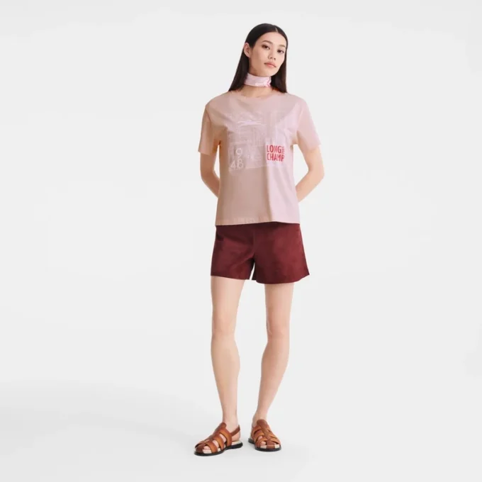 Ballerina – Printed jersey T-shirt Ballerina – Printed jersey T-shirt