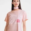 Ballerina – Printed jersey T-shirt Ballerina – Printed jersey T-shirt