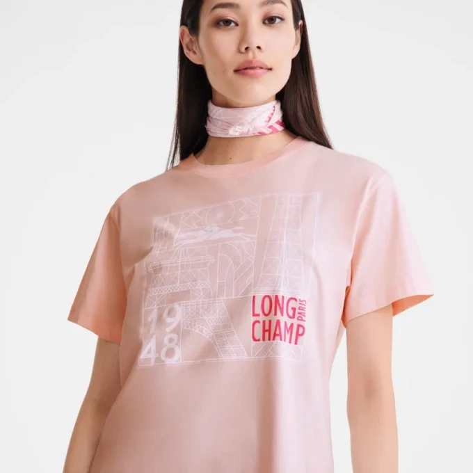 Ballerina – Printed jersey T-shirt Ballerina – Printed jersey T-shirt
