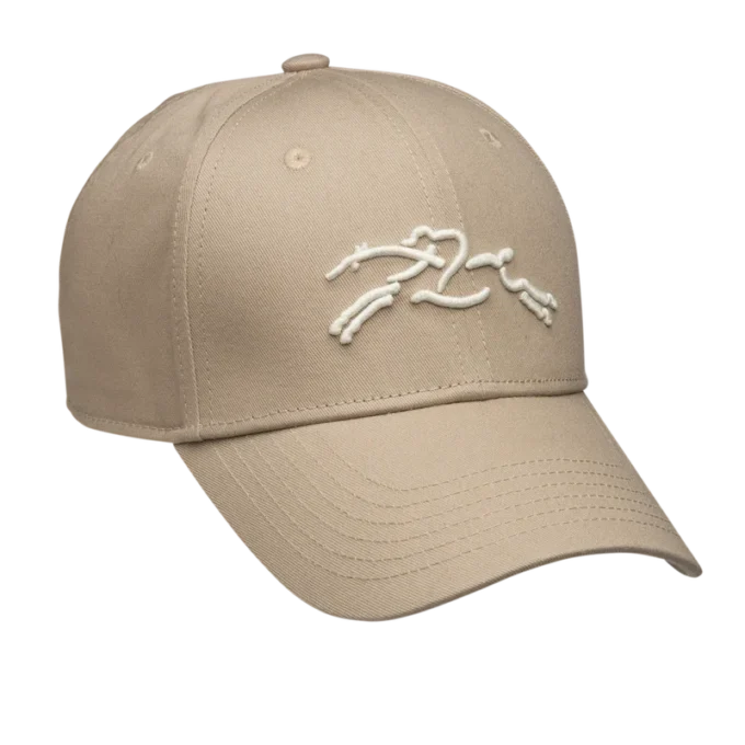 Beige – Organic cotton Solid cap Beige – Organic cotton Solid cap