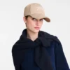 Beige – Organic cotton Solid cap Beige – Organic cotton Solid cap
