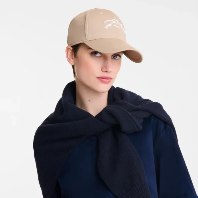 Beige – Organic cotton Solid cap Beige – Organic cotton Solid cap