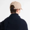 Beige – Organic cotton Solid cap Beige – Organic cotton Solid cap