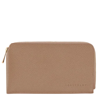 Biscuit – Leather Le Foulonné Pouch Biscuit – Leather Le Foulonné Pouch