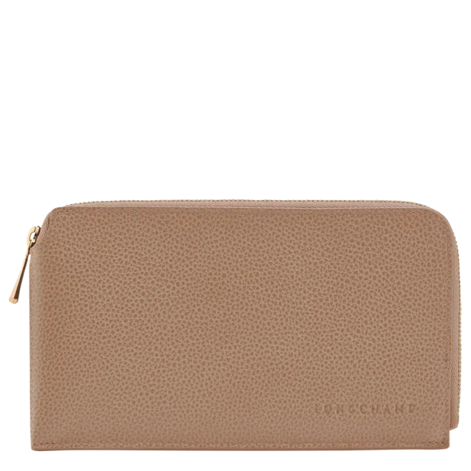 Biscuit – Leather Le Foulonné Pouch Biscuit – Leather Le Foulonné Pouch