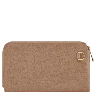 Biscuit – Leather Le Foulonné Pouch Biscuit – Leather Le Foulonné Pouch