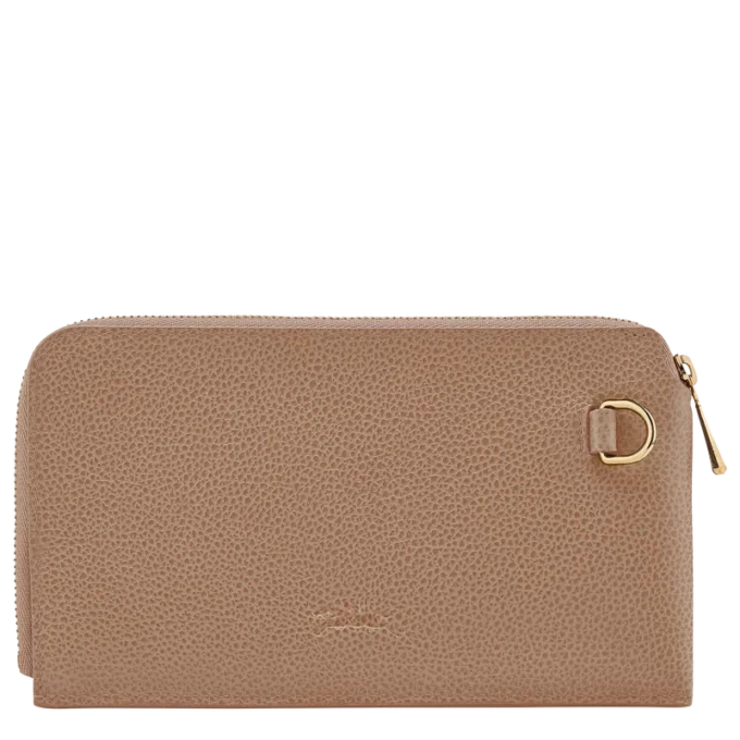 Biscuit – Leather Le Foulonné Pouch Biscuit – Leather Le Foulonné Pouch