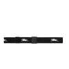 Black – Canvas Ladies’ belt Black – Canvas Ladies’ belt