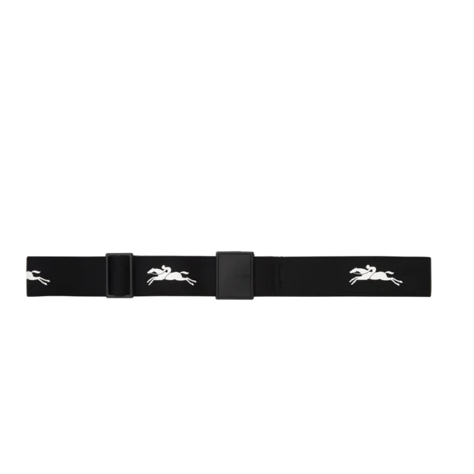Black – Canvas Ladies’ belt Black – Canvas Ladies’ belt