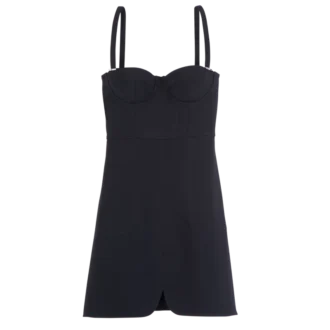 Black – Crepe Dress