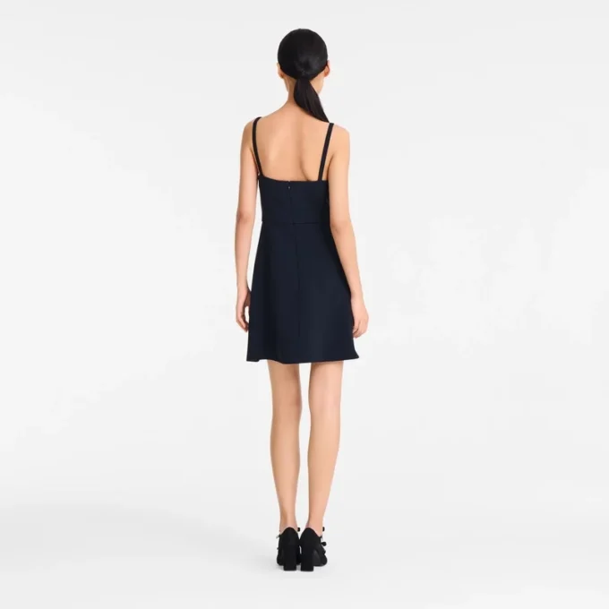 Black – Crepe Dress