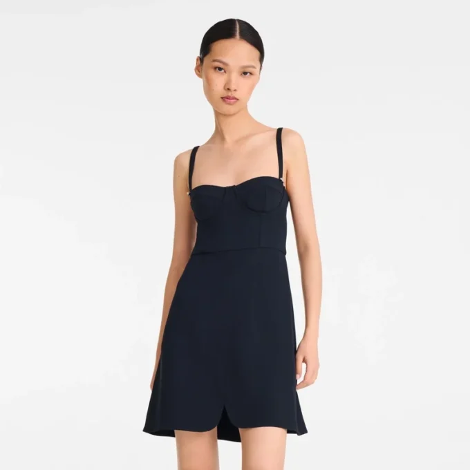 Black – Crepe Dress