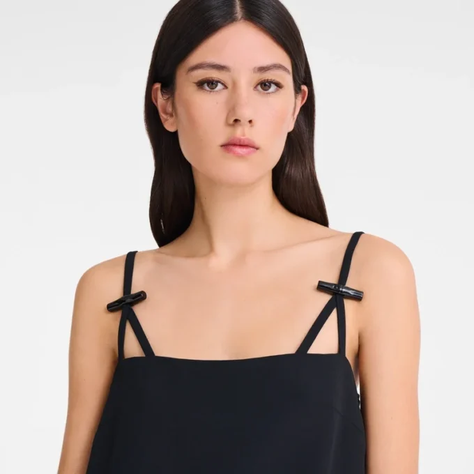 Black – Crepe Dress