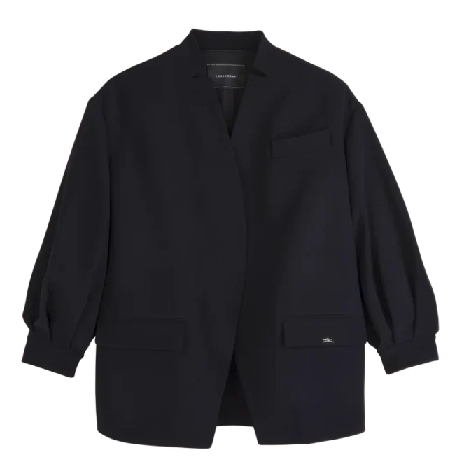 Black – Crepe Jacket Black – Crepe Jacket