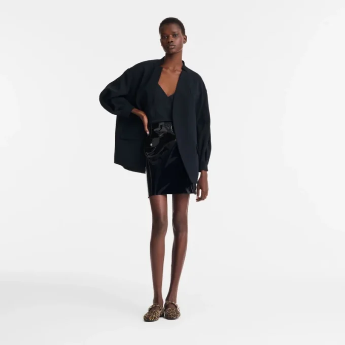 Black – Crepe Jacket Black – Crepe Jacket