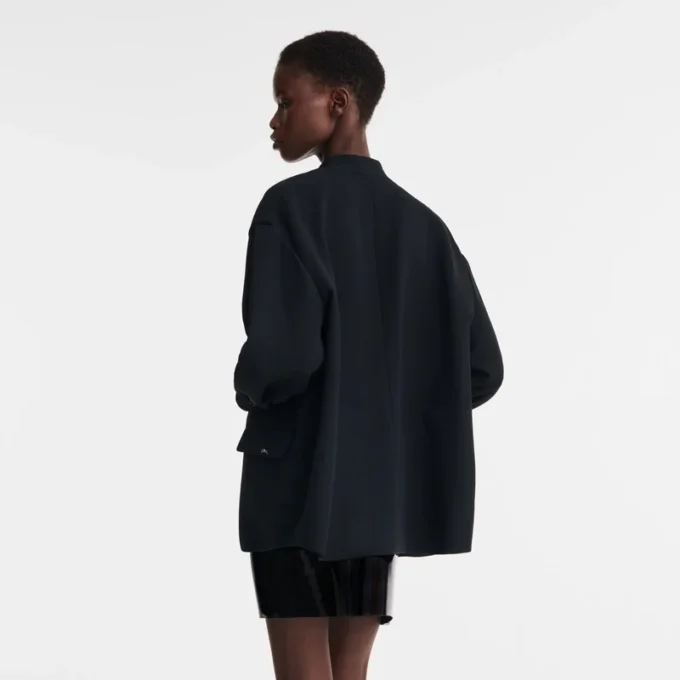 Black – Crepe Jacket Black – Crepe Jacket