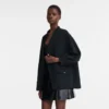 Black – Crepe Jacket Black – Crepe Jacket