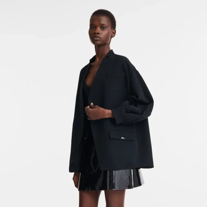 Black – Crepe Jacket Black – Crepe Jacket