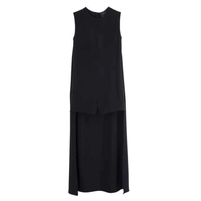 Black – Crepe Playsuit