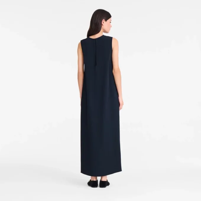 Black – Crepe Playsuit