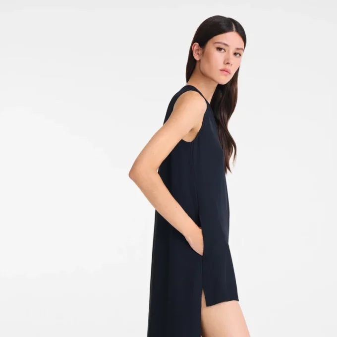 Black – Crepe Playsuit