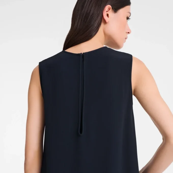 Black – Crepe Playsuit