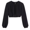 Black – Crepe Top Black – Crepe Top