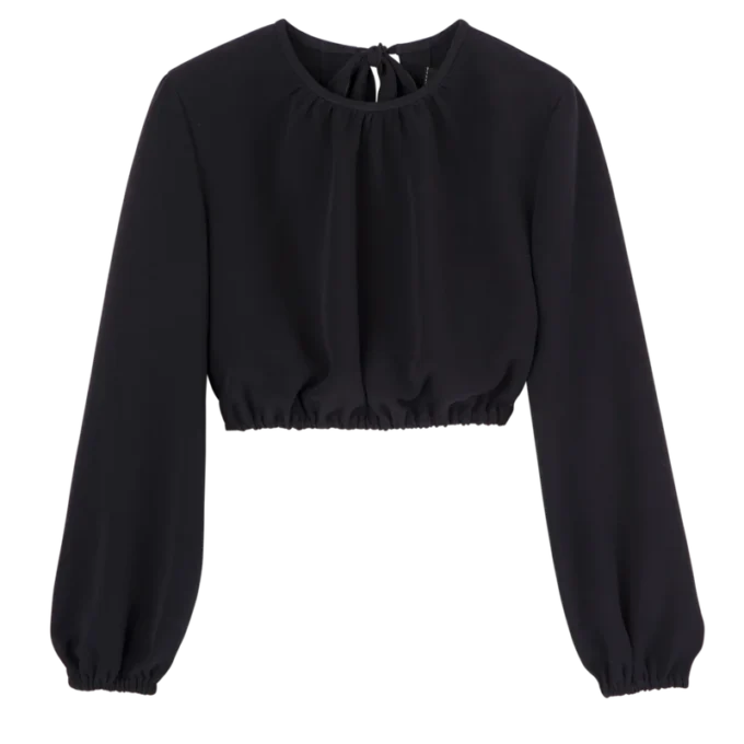 Black – Crepe Top Black – Crepe Top