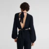 Black – Crepe Top Black – Crepe Top