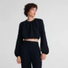 Black – Crepe Top Black – Crepe Top
