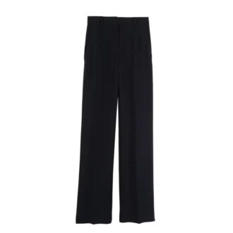 Black – Crepe Trousers