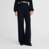 Black – Crepe Trousers