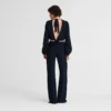 Black – Crepe Trousers