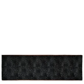 Black – Horse print Chevaux Stole