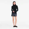 Black – Knit High neck sweater