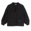 Black – Knit Kimono jacket