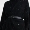 Black – Knit Kimono jacket
