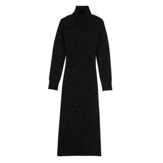 Black – Knit Long dress