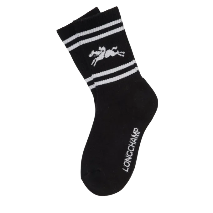 Black – Knit Socks Black – Knit Socks