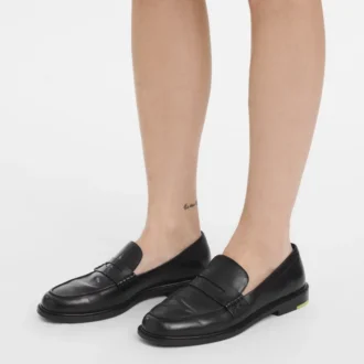 Black – Leather Au Sultan Loafer