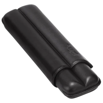 Black – Leather Cigars case Black – Leather Cigars case