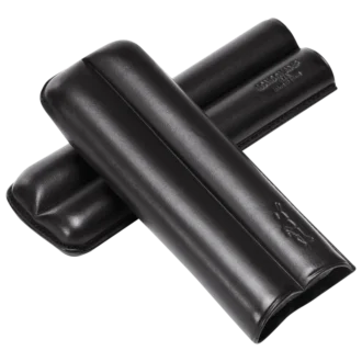 Black – Leather Cigars case Black – Leather Cigars case