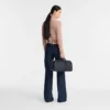 Black – Leather Daylong L Handbag