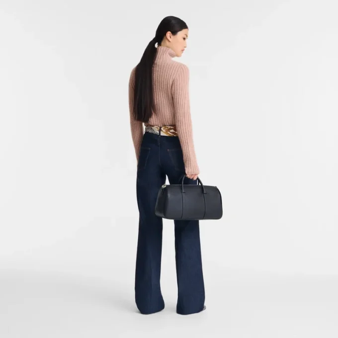 Black – Leather Daylong L Handbag