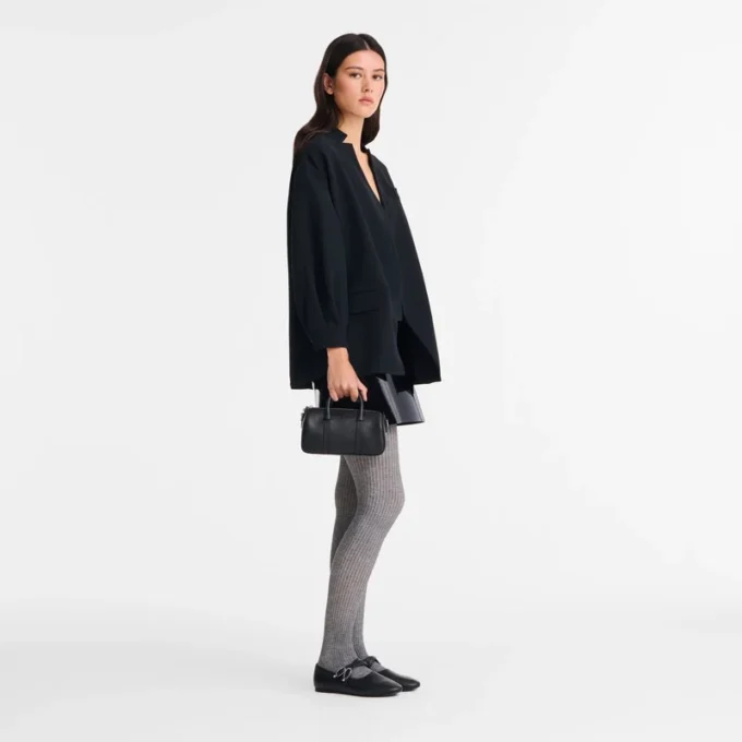 Black – Leather Daylong S Handbag