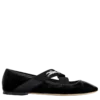 Black – Leather Energy Ballerinas