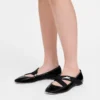 Black – Leather Energy Ballerinas