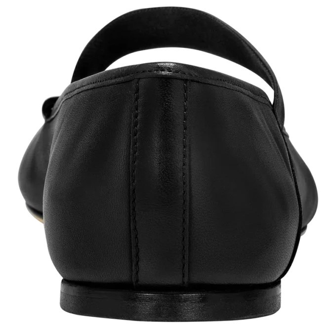 Black – Leather Energy Ballerinas